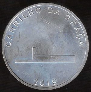 2019 Portogallo € 7.50 Architettura Carrilho Da Graca