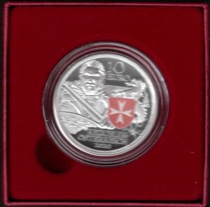 2020 Austria € 10 Costanza Proof