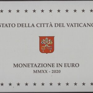 2020 Vaticano divisionale Francesco II tipo Stemma Fondo specchio
