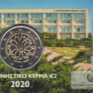2020 Cipro € 2 30° Fondazione Istituto Neurologico Card