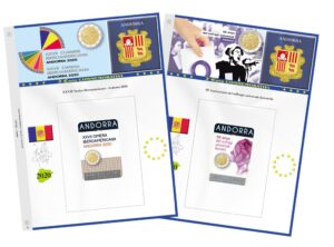 2020 Andorra € 2 Aggiornamento Abafil