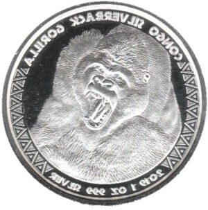 2019 Congo 1 oncia Gorilla