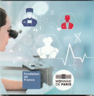 2020 Francia € 2 Sanità Fondo Specchio - immagine 2
