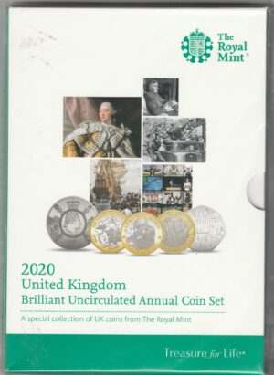2020 Gran Bretagna Serie annuale BU