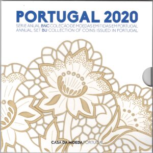 2020 Portogallo divisionale 8 valori B.U.