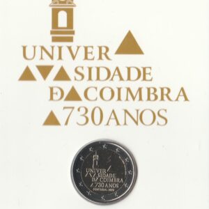 2020 Portogallo € 2 Università di Coimbra in Card