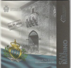 2013 San Marino Divisionale 8 valori FdC