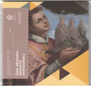 2017 San Marino Divisionale 8 valori FdC