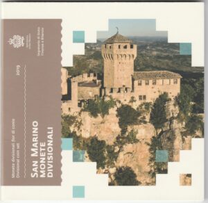 2019 San Marino Divisionale 8 valori FdC