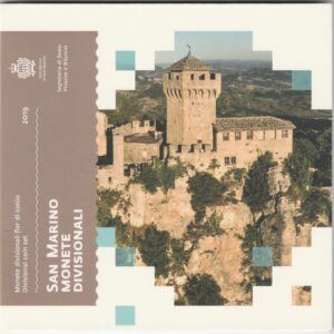 2019 San Marino Divisionale 8 valori FdC