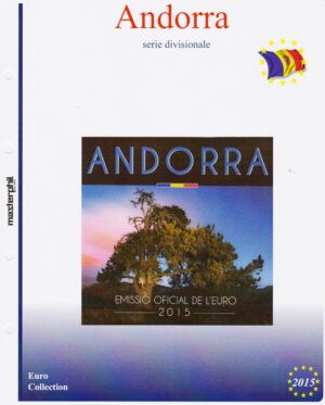 2015 Andorra Serie Zecca Aggiornamento Masterphil