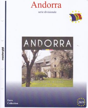 2019 Andorra Serie Zecca Aggiornamento Masterphil