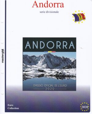 2020 Andorra Serie Zecca Aggiornamento Masterphil