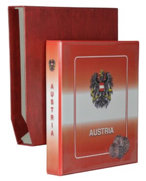 Austria Copertina con custodia vuota Monetando
