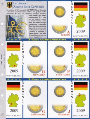 2009 Germania € 2 EMU Aggiornamento Abafil