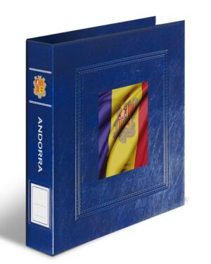 Andorra Copertina con custodia vuota Masterphil