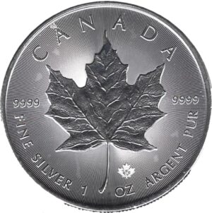 2021 Canada 1 oncia