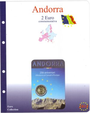 2014 Andorra € 2 Aggiornamento Mastephil