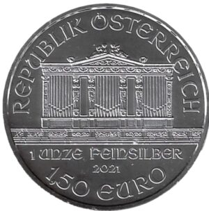 2021 Austria 1 oncia