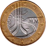 2003 Finlandia € 5 Campionati Mondiali di Hockey