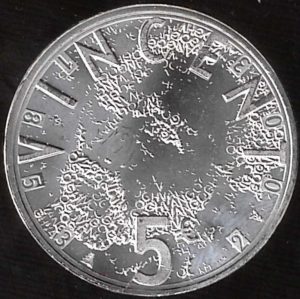 2003 Olanda € 5  VINCENT van GOGH