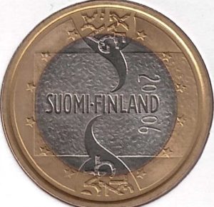 2006 Finlandia € 5 Presidenza Semestrale Europea senza folder