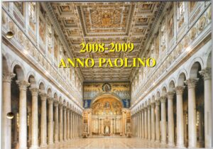 2008 Vaticano Busta Filatelico Numismatica Anno Paolino
