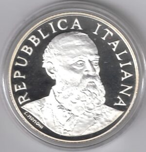 2008 Italia € 5 Antonio Meucci - immagine 2