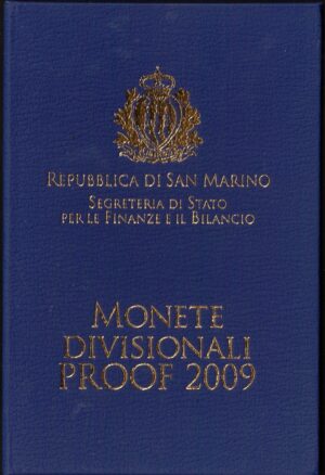 2009 San Marino Serie Zecca Fondo Specchio - immagine 2