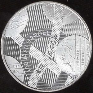 2009 Olanda € 5  GIAPPONE scambi commerciali - immagine 2