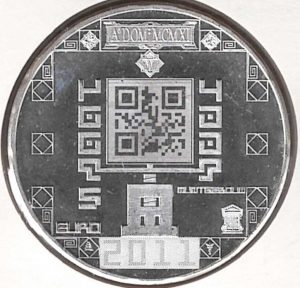 2011 Olanda € 5  Palazzo della Zecca