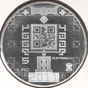2011 Olanda € 5  Palazzo della Zecca