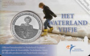 2010 Olanda € 5 Card WATERLAND