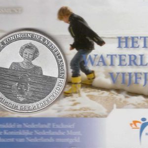 2010 Olanda € 5 Card WATERLAND