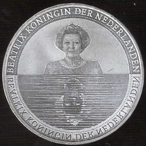 2010 Olanda € 5 WATERLAND