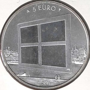 2011 Olanda € 5  PITTURA Olandese