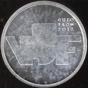 2012 Olanda € 5  ARTE - immagine 2
