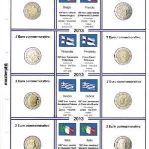 2013. € 2 Commemorativi  Aggiornamento Masterphil