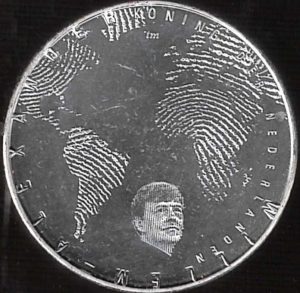 2014 Olanda € 5  MULINI a Vento