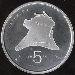 2015 Olanda € 5  WATERLOO