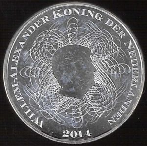 2014 Olanda € 5  200 Anni della Banca Centrale - immagine 2