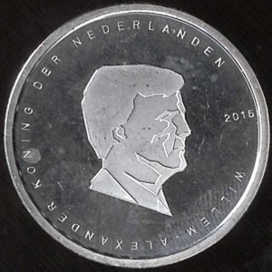 2015 Olanda € 5  WATERLOO - immagine 2