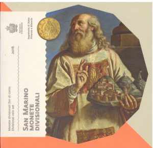 2016 San Marino Divisionale 8 valori FdC