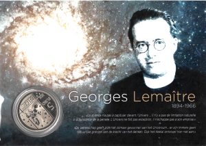 2016 Belgio € 5 Georges Lemaitre
