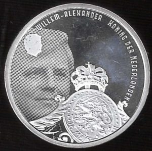 2016 Olanda € 5  MARE di WADDEN - immagine 2