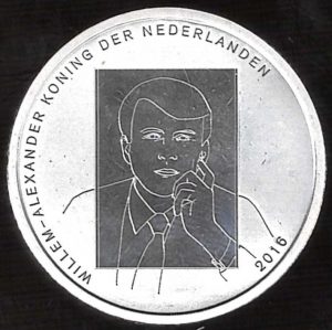 2016 Olanda € 5  JHERONIMUS BOSCH - immagine 2