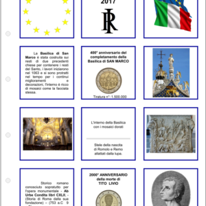 2017 Italia € 2 Commemorativi Venezia San Marco - Tito Livio Aggiornamento Monetando
