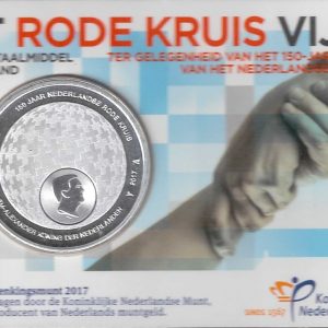2017 Olanda € 5 Card CROCE ROSSA Olandese