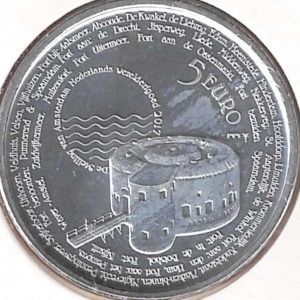 2017 Olanda € 5  Linea Fortificata