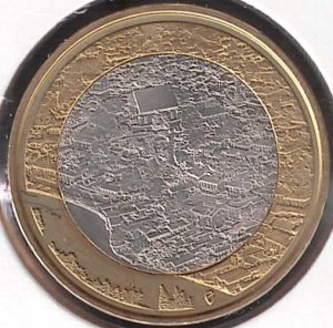 2018 Finlandia € 5 - Paesaggi - 8 - UUSIMAA Il fiume Porvoonjoki